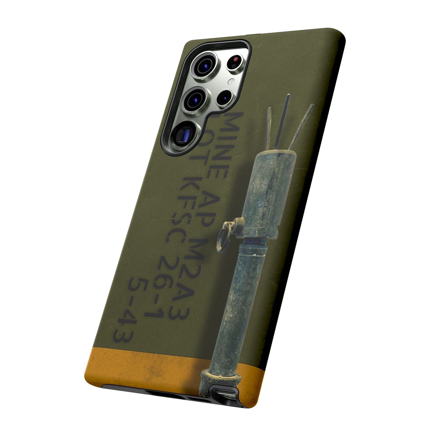 M2A3 APERS Tough Android Case