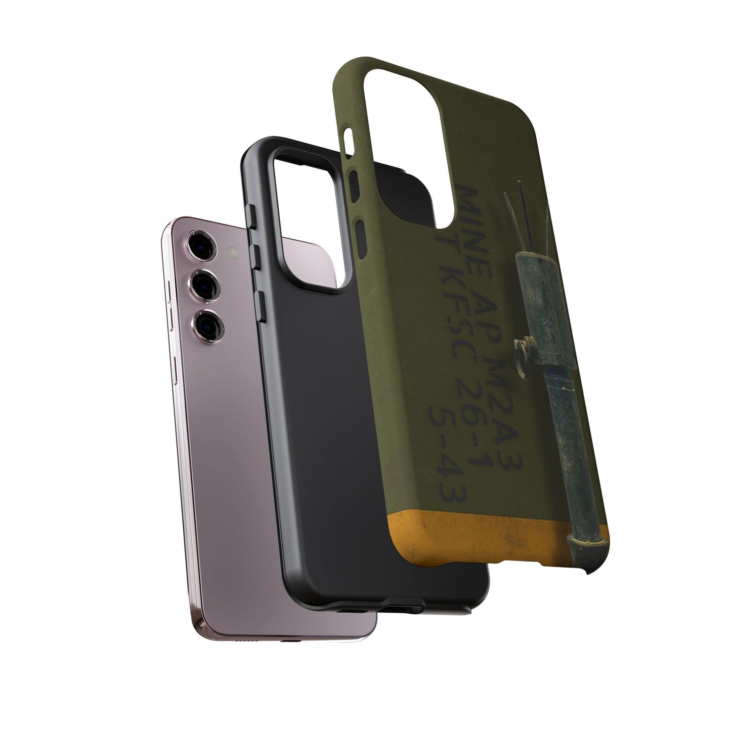 M2A3 APERS Tough Android Case