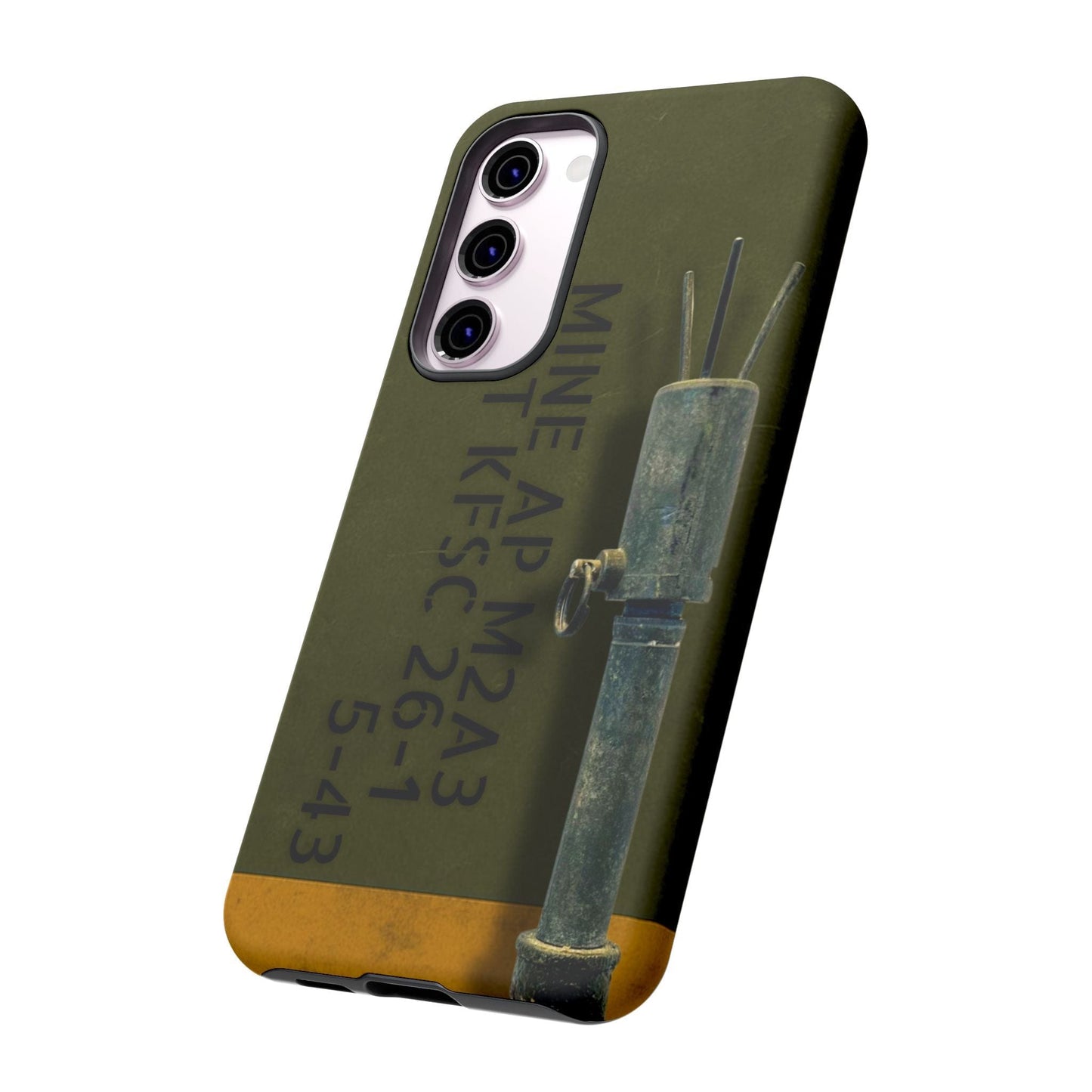 M2A3 APERS Tough Android Case