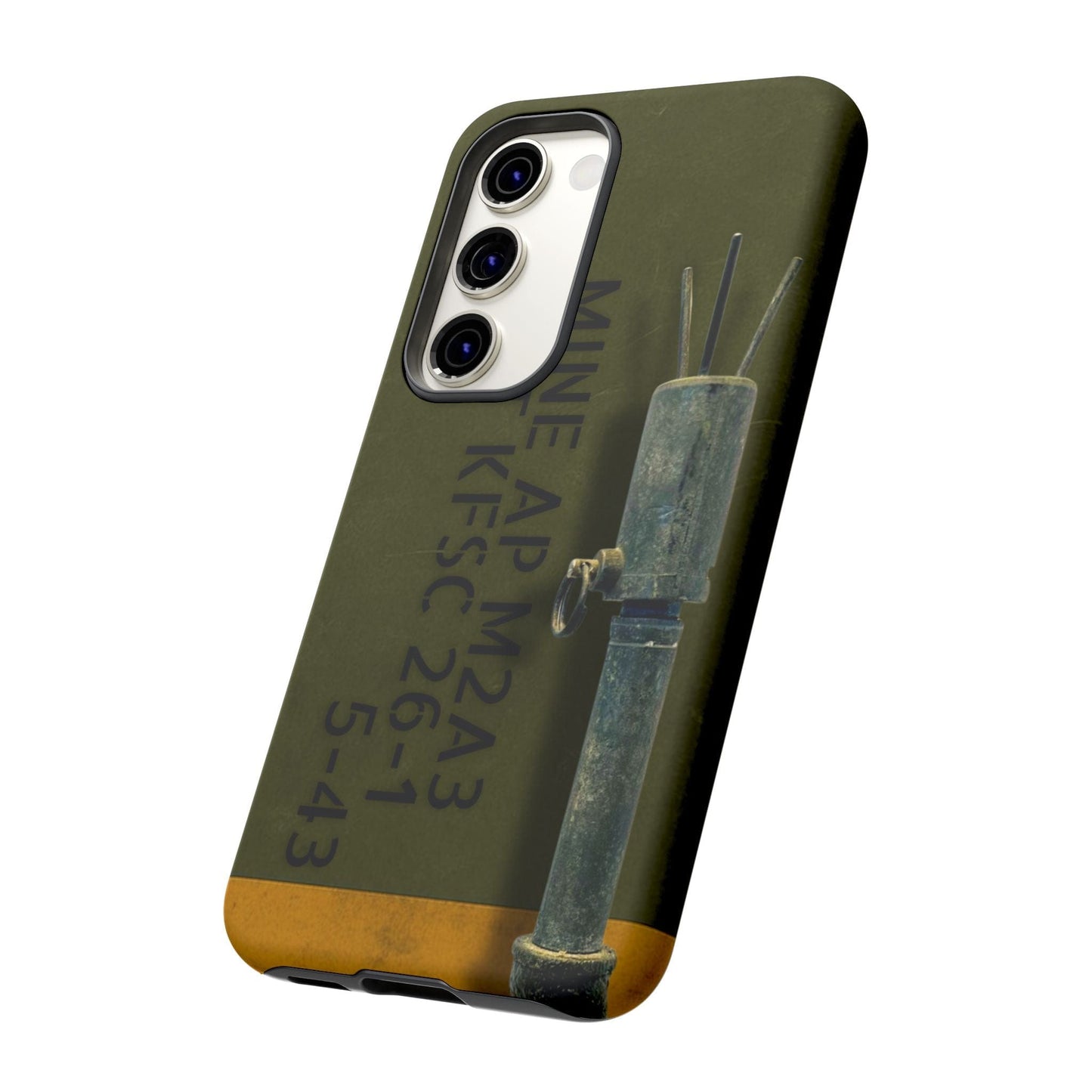 M2A3 APERS Tough Android Case