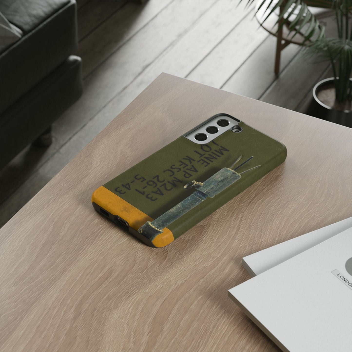 M2A3 APERS Tough Android Case