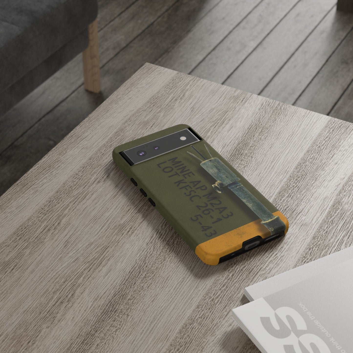 M2A3 APERS Tough Android Case