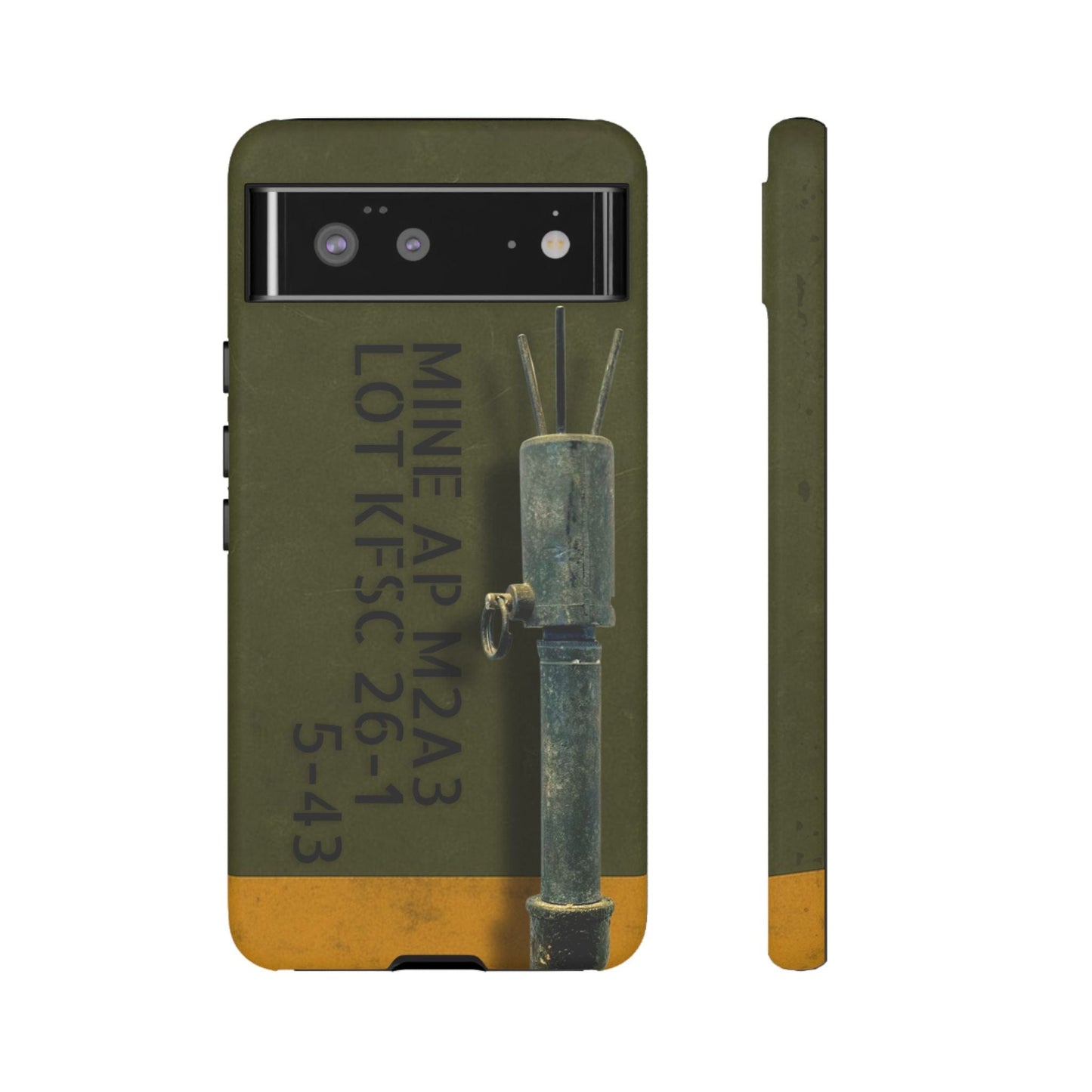 M2A3 APERS Tough Android Case