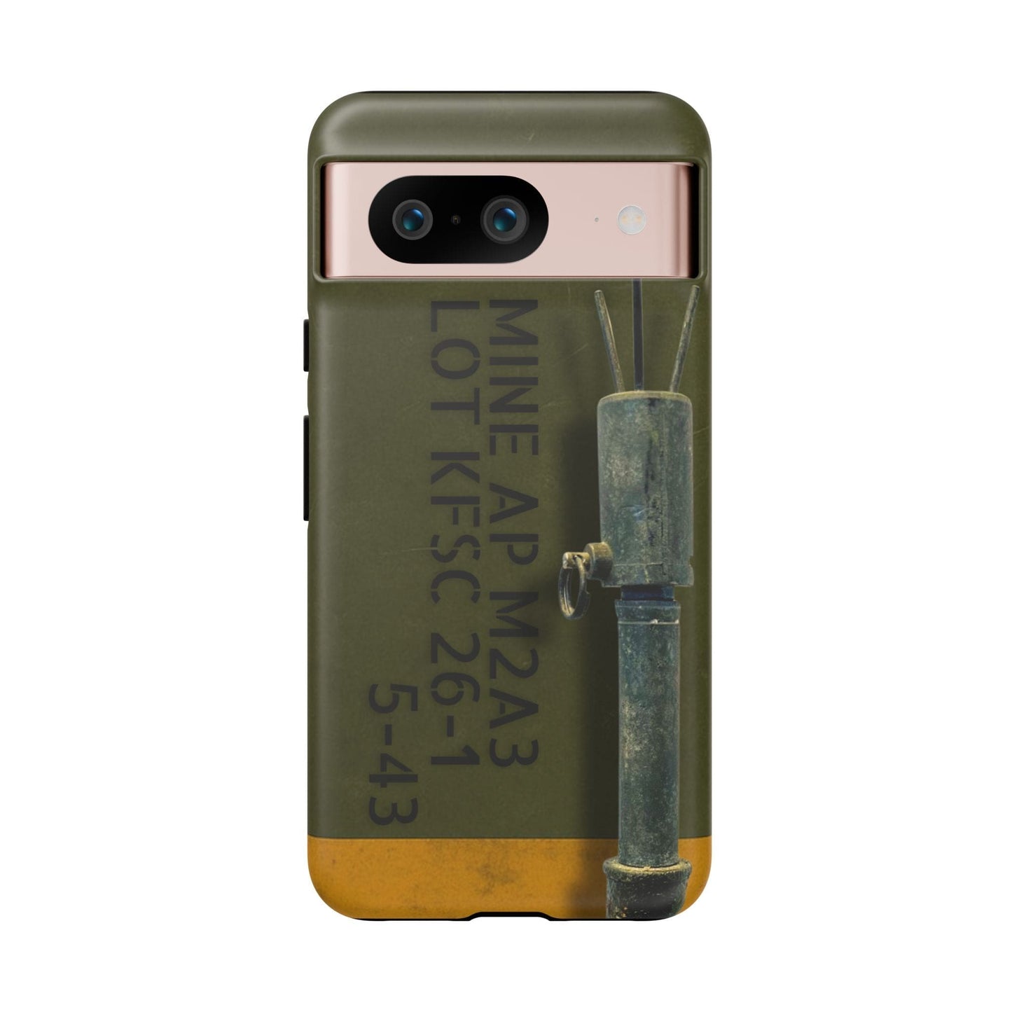 M2A3 APERS Tough Android Case