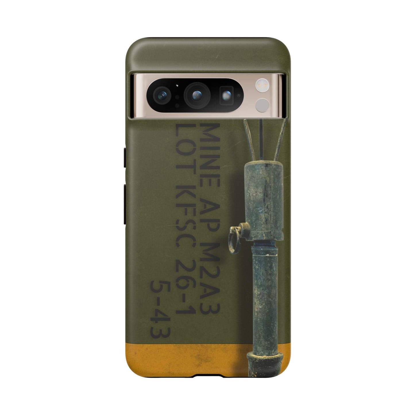 M2A3 APERS Tough Android Case