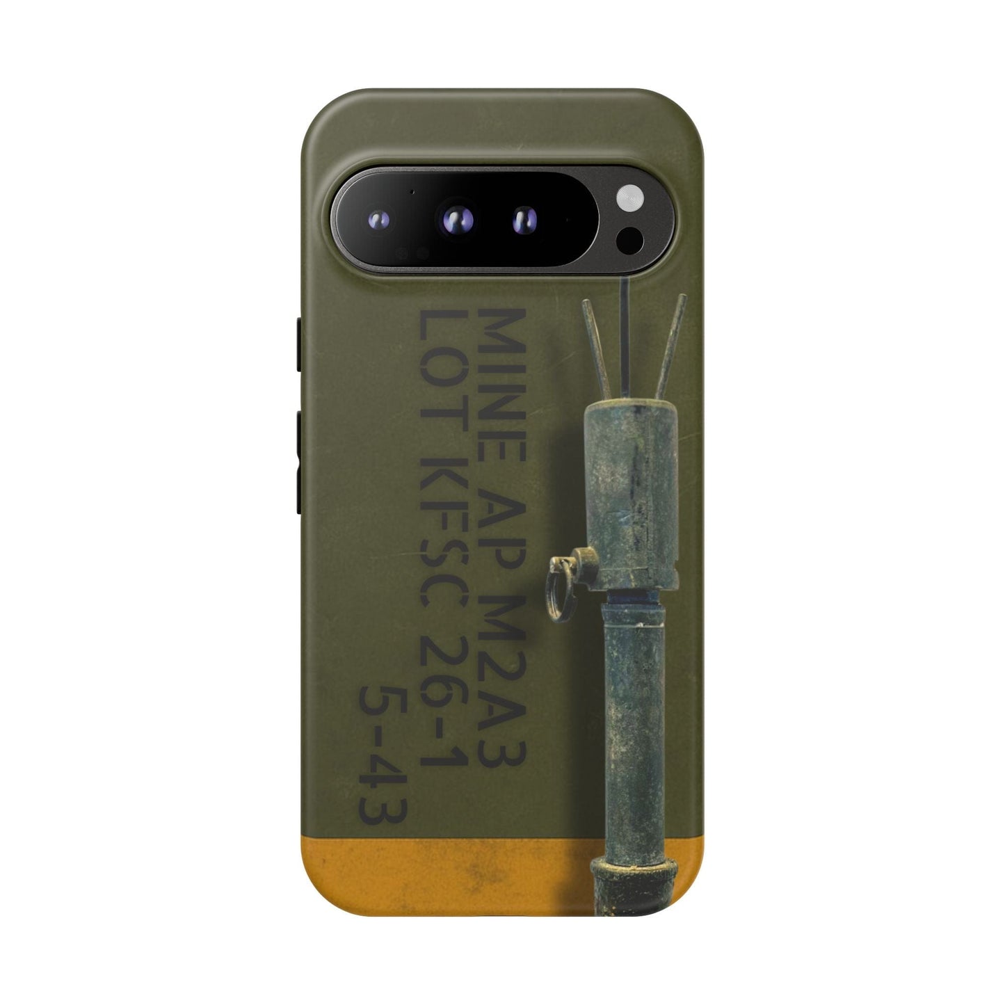 M2A3 APERS Tough Android Case