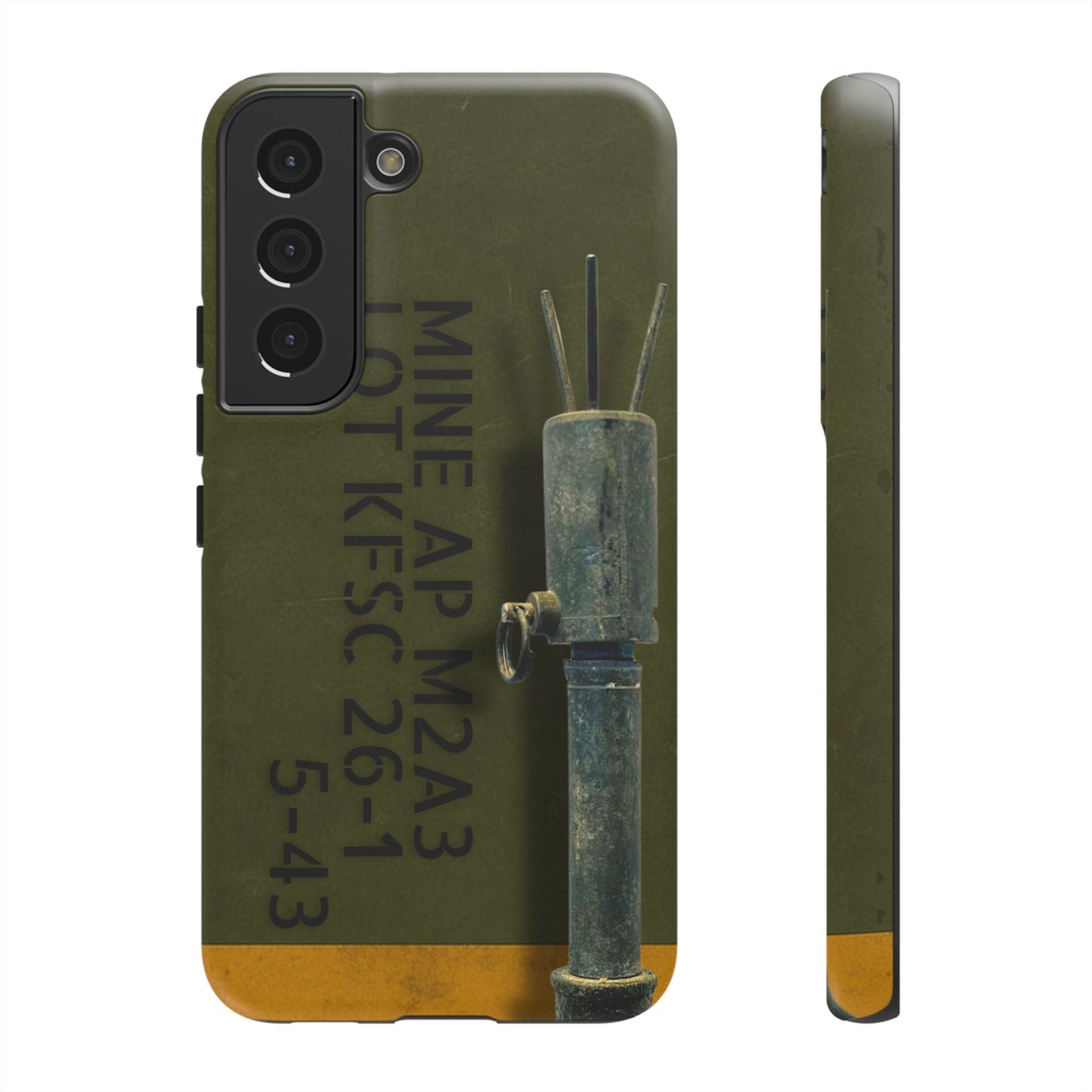 M2A3 APERS Tough Android Case