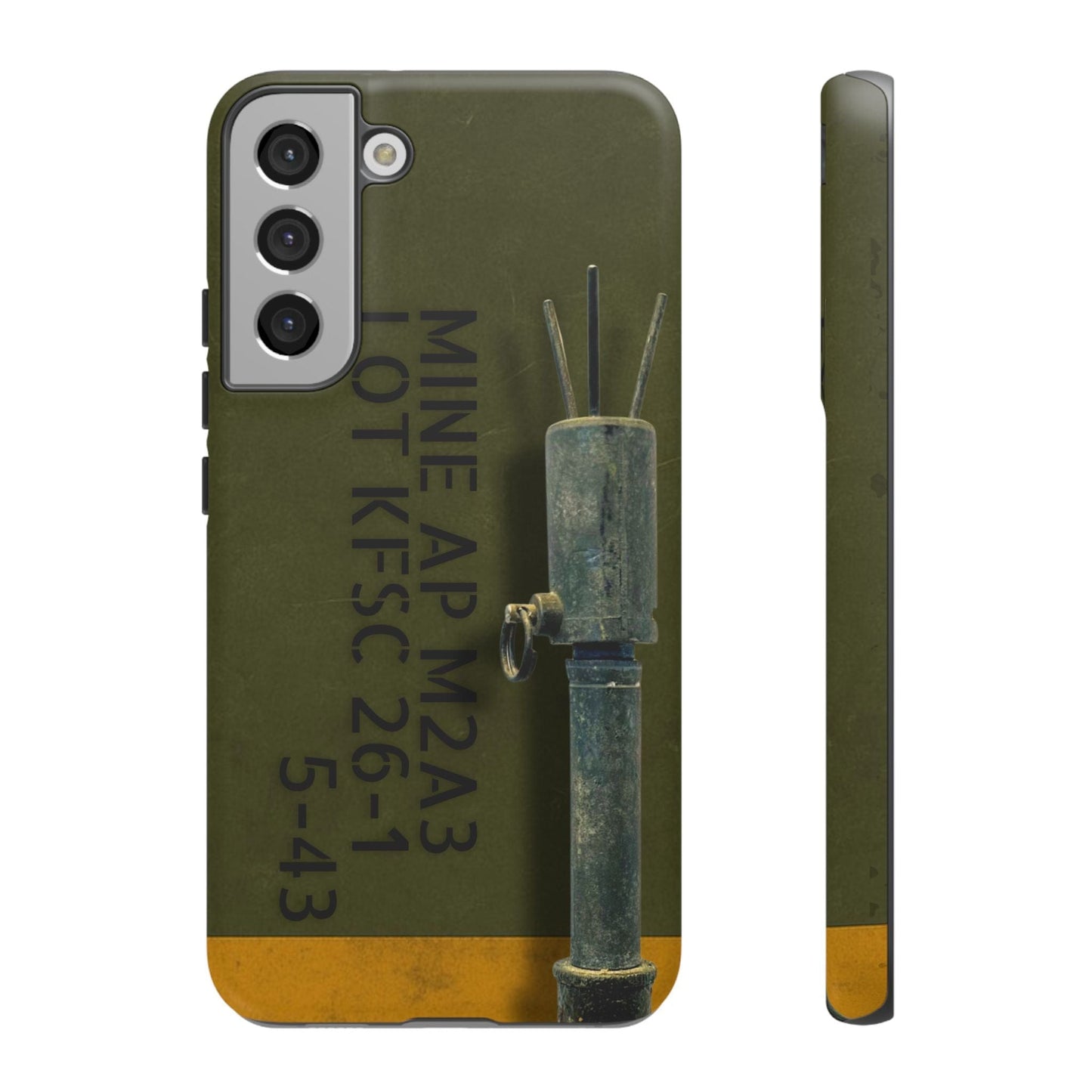 M2A3 APERS Tough Android Case
