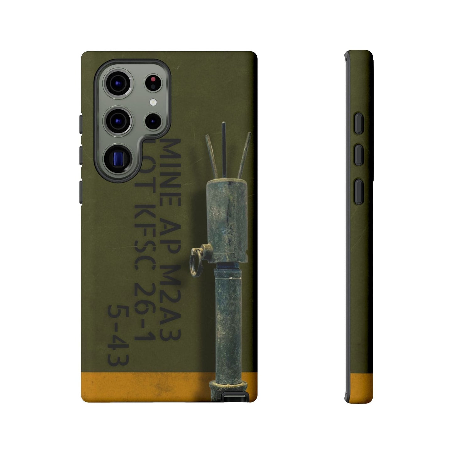 M2A3 APERS Tough Android Case
