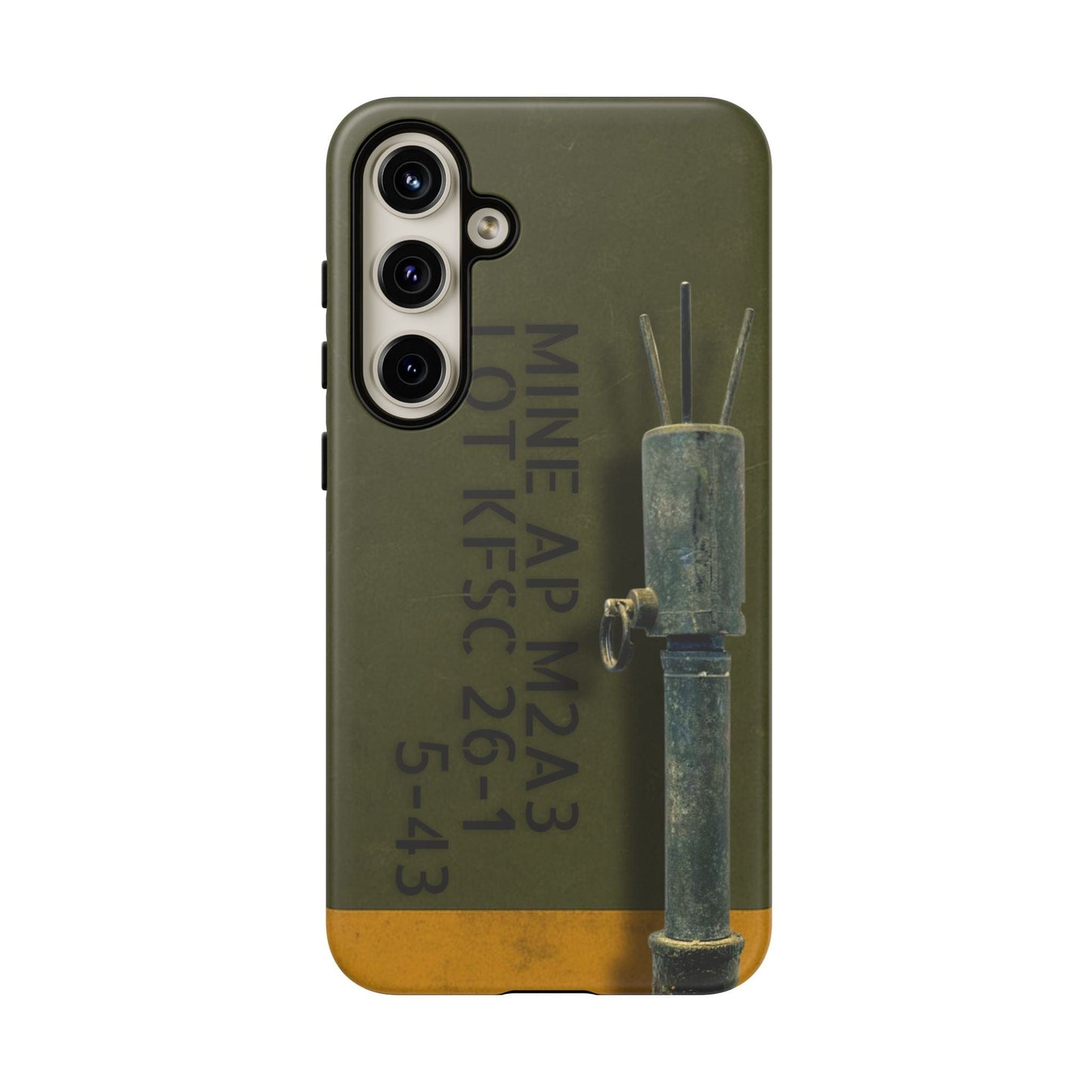 M2A3 APERS Tough Android Case