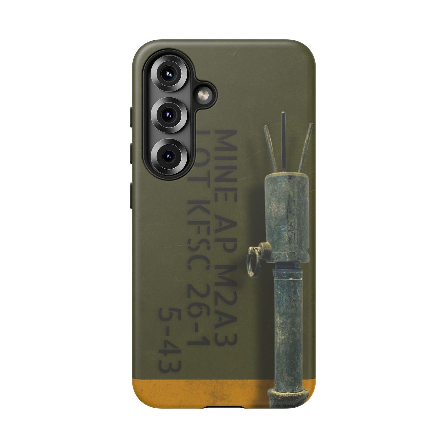 M2A3 APERS Tough Android Case