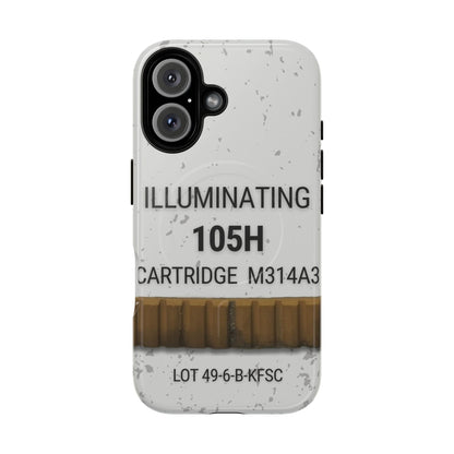 M314A3 Illum Tough Magnetic iPhone Case
