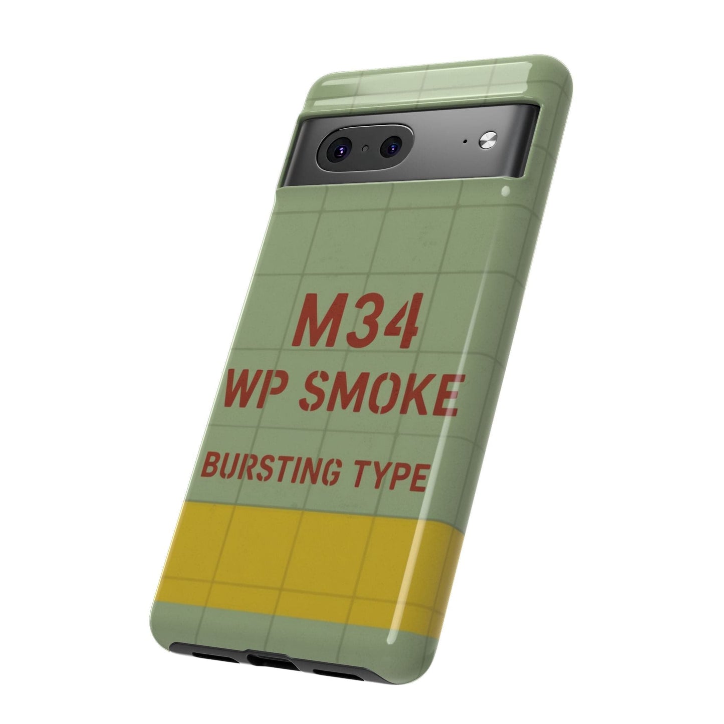 M34 WP Grenade Tough Android Case