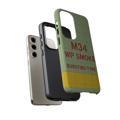 M34 WP Grenade Tough Android Case