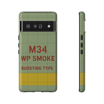 M34 WP Grenade Tough Android Case