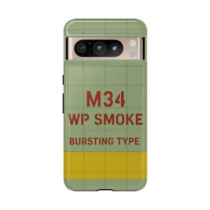 M34 WP Grenade Tough Android Case