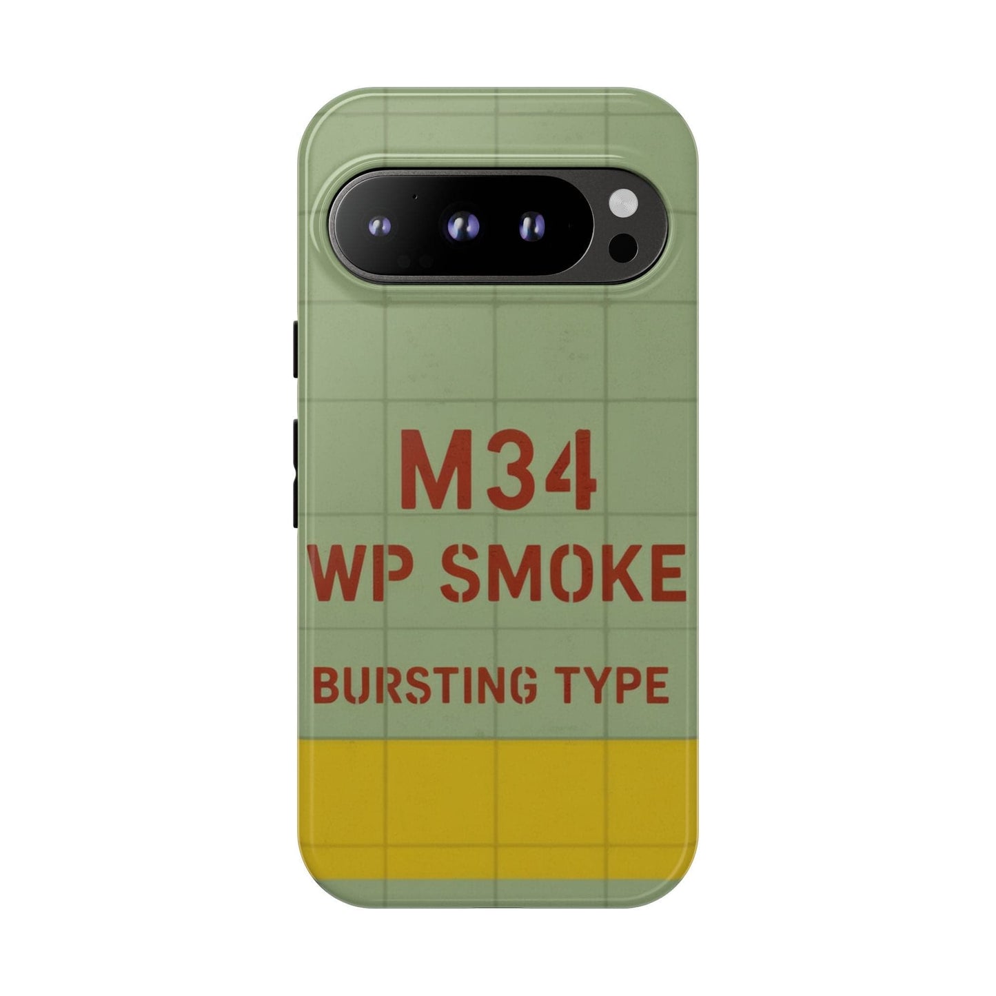 M34 WP Grenade Tough Android Case