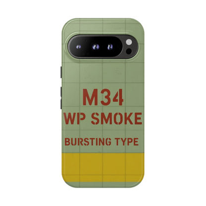 M34 WP Grenade Tough Android Case