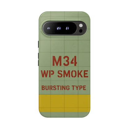 M34 WP Grenade Tough Android Case