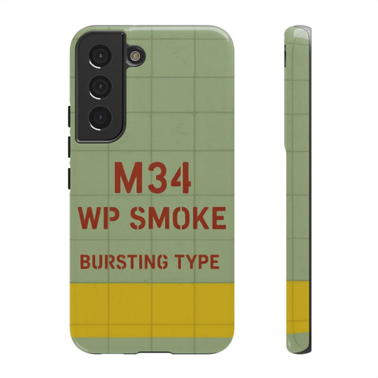 M34 WP Grenade Tough Android Case