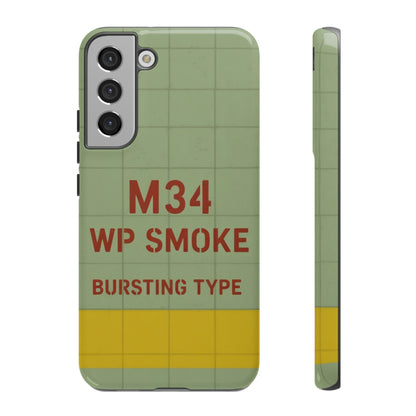 M34 WP Grenade Tough Android Case