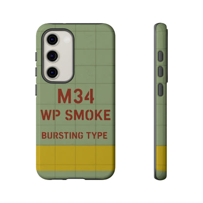 M34 WP Grenade Tough Android Case