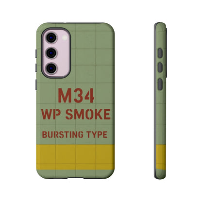 M34 WP Grenade Tough Android Case
