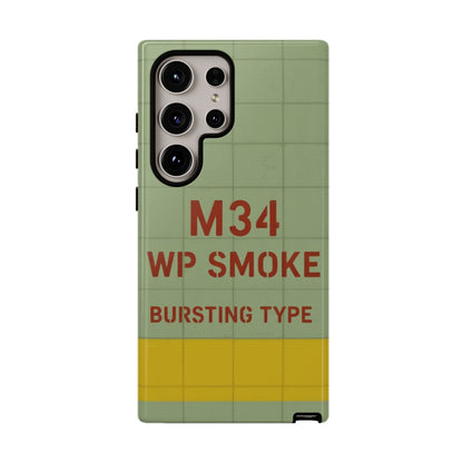 M34 WP Grenade Tough Android Case