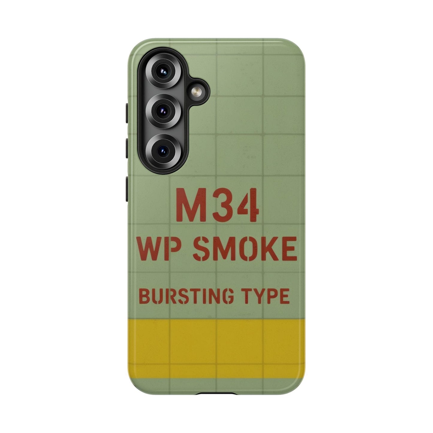 M34 WP Grenade Tough Android Case