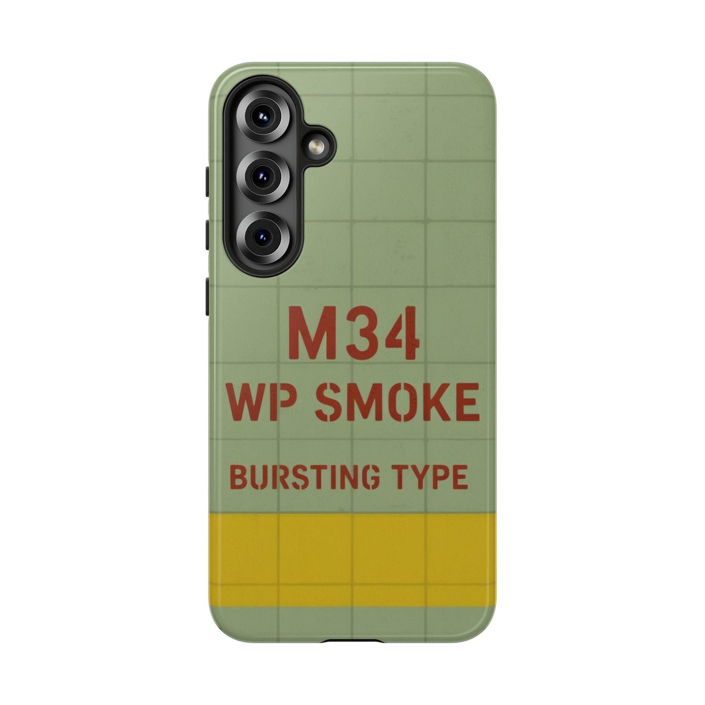 M34 WP Grenade Tough Android Case