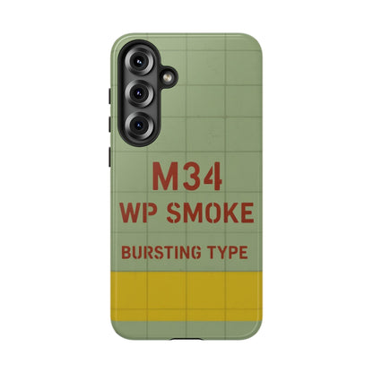 M34 WP Grenade Tough Android Case