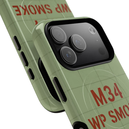 M34 WP Grenade Tough Magnetic iPhone Case