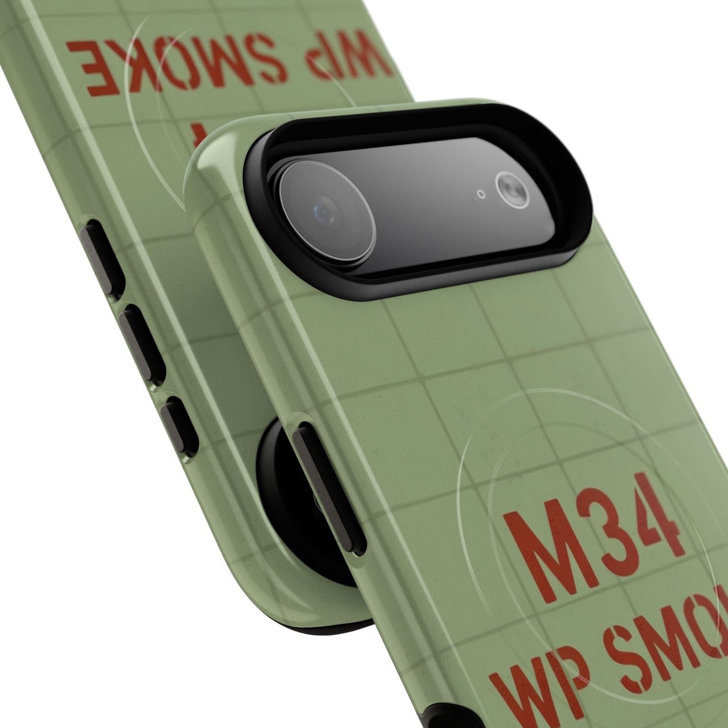 M34 WP Grenade Tough Magnetic iPhone Case