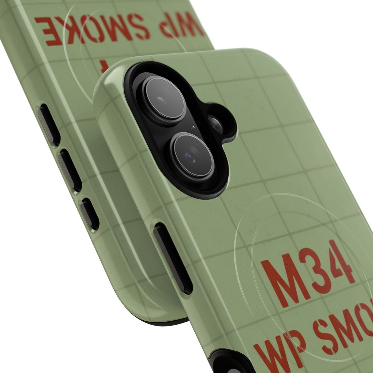 M34 WP Grenade Tough Magnetic iPhone Case