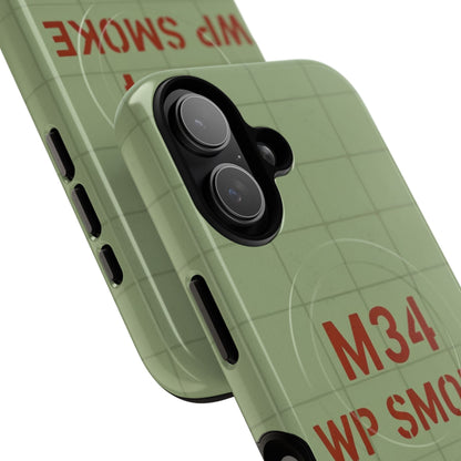 M34 WP Grenade Tough Magnetic iPhone Case