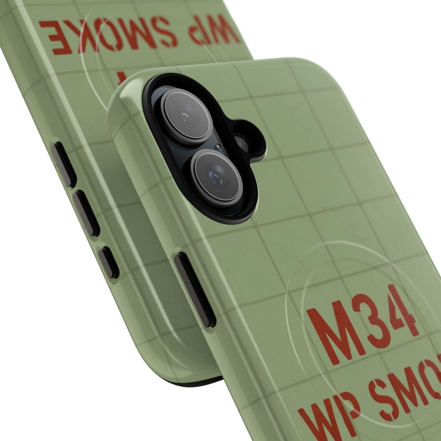 M34 WP Grenade Tough Magnetic iPhone Case