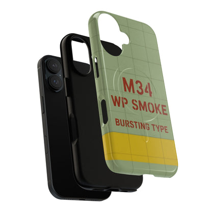 M34 WP Grenade Tough Magnetic iPhone Case