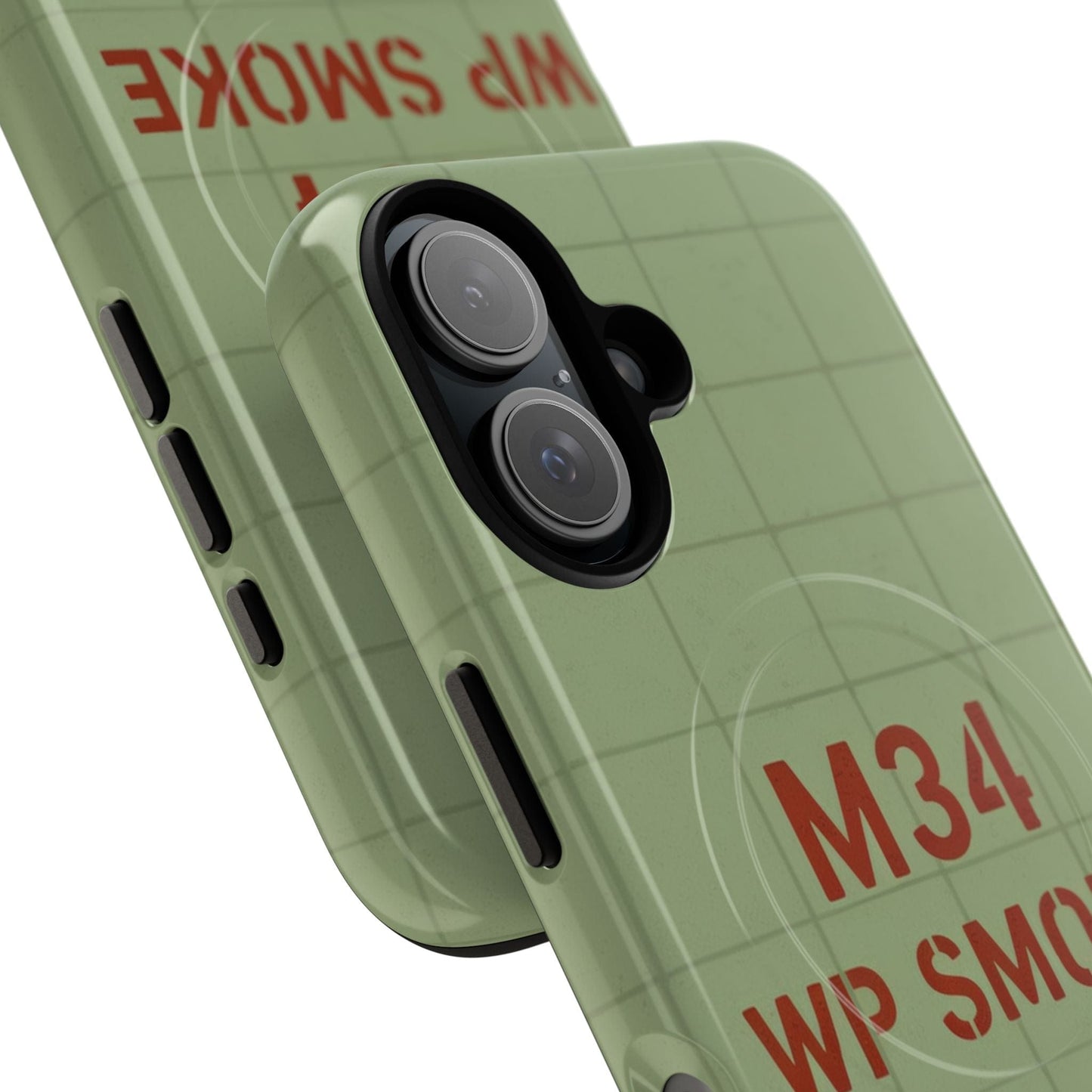 M34 WP Grenade Tough Magnetic iPhone Case