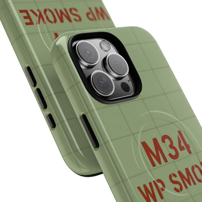 M34 WP Grenade Tough Magnetic iPhone Case