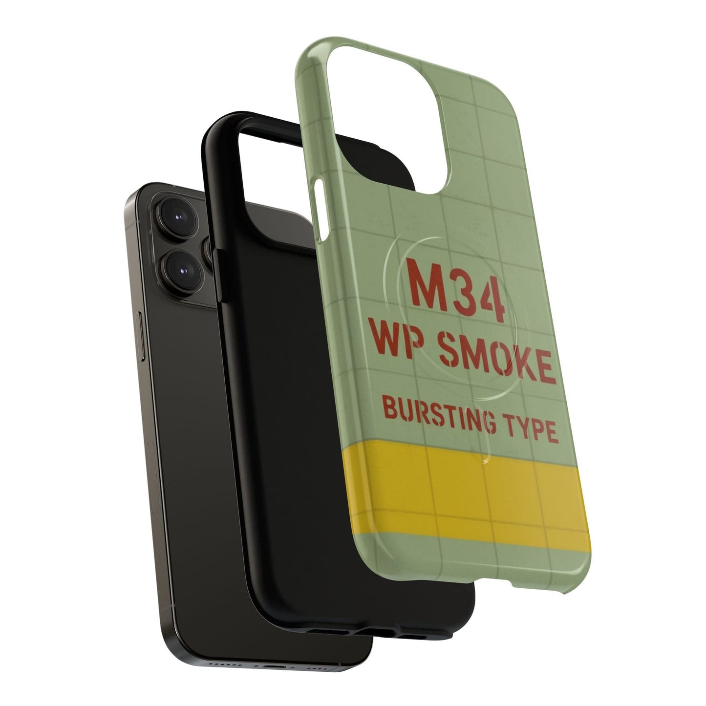 M34 WP Grenade Tough Magnetic iPhone Case