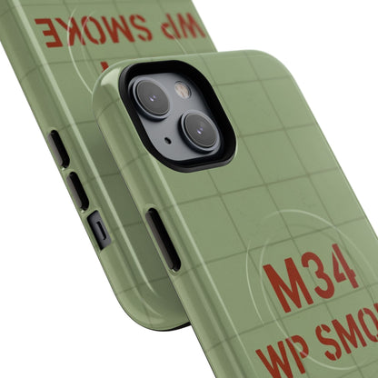 M34 WP Grenade Tough Magnetic iPhone Case