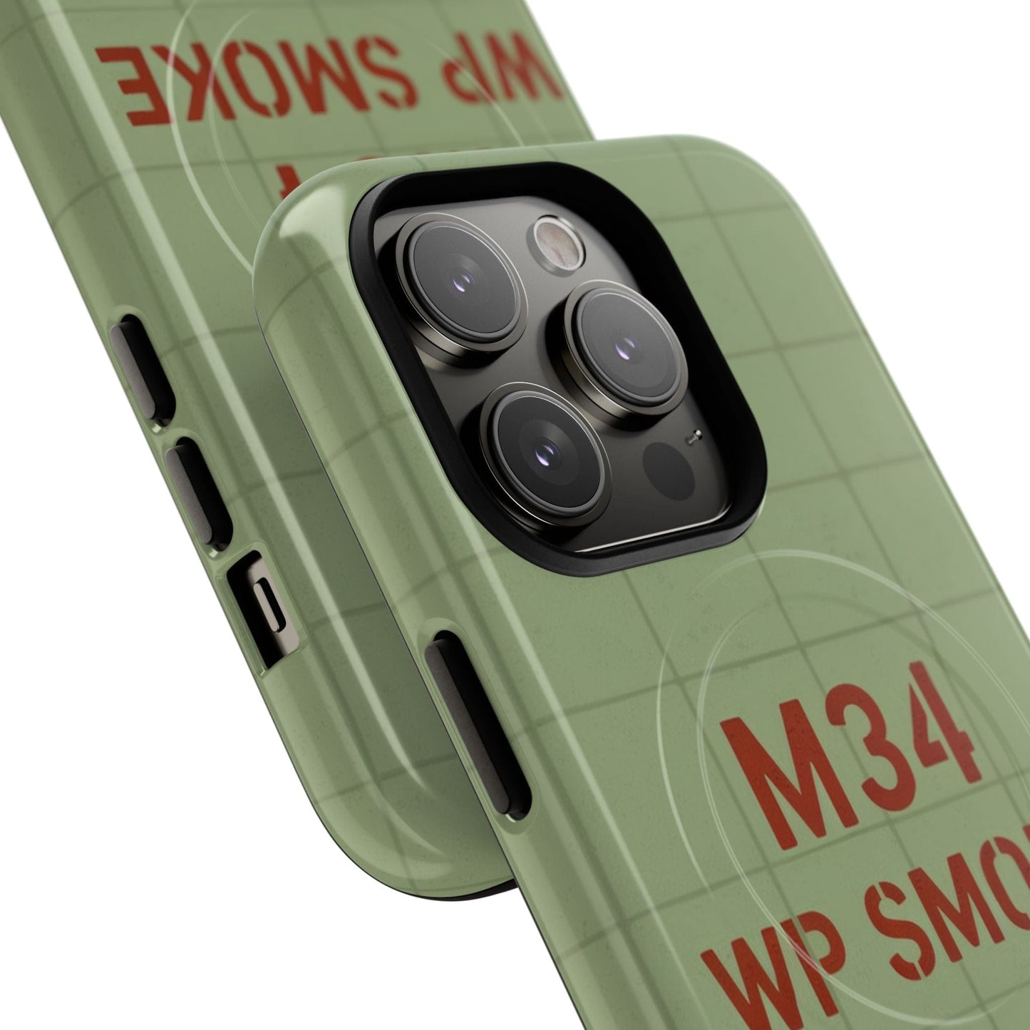 M34 WP Grenade Tough Magnetic iPhone Case