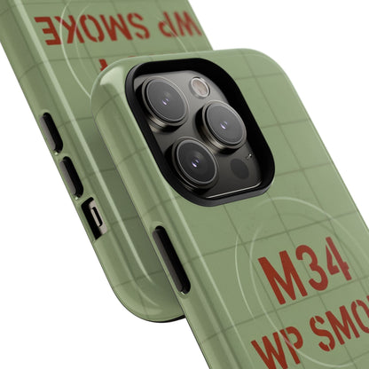 M34 WP Grenade Tough Magnetic iPhone Case