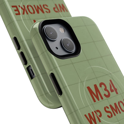 M34 WP Grenade Tough Magnetic iPhone Case