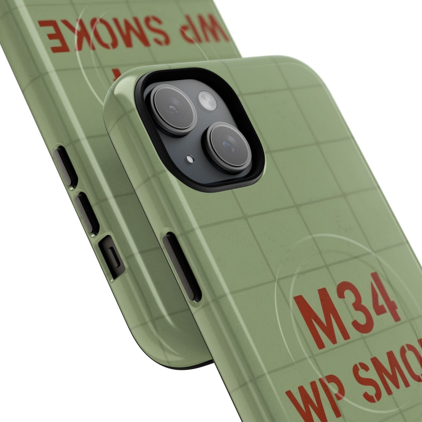M34 WP Grenade Tough Magnetic iPhone Case