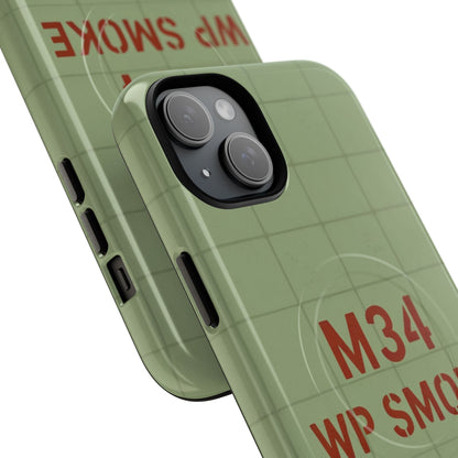 M34 WP Grenade Tough Magnetic iPhone Case