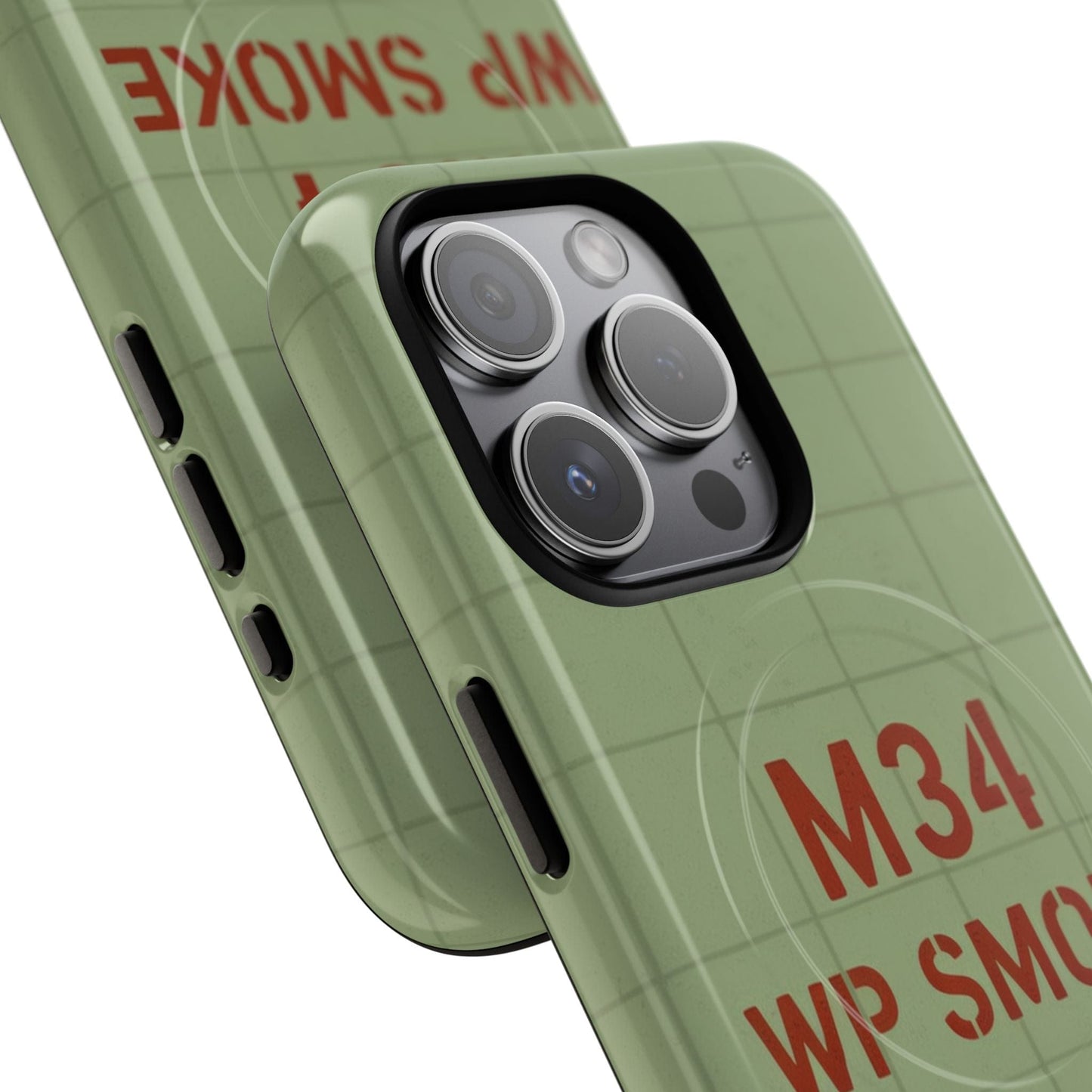 M34 WP Grenade Tough Magnetic iPhone Case