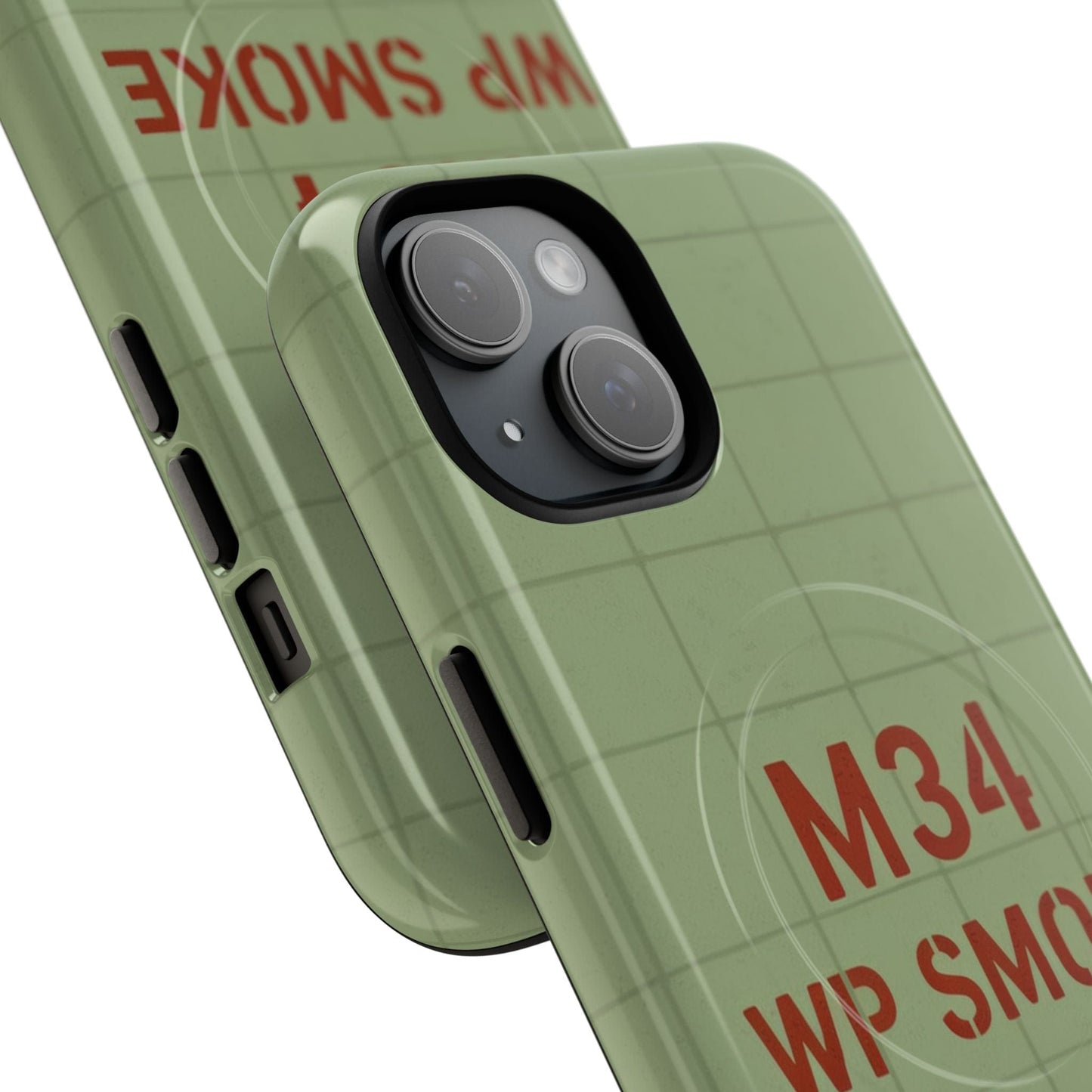M34 WP Grenade Tough Magnetic iPhone Case