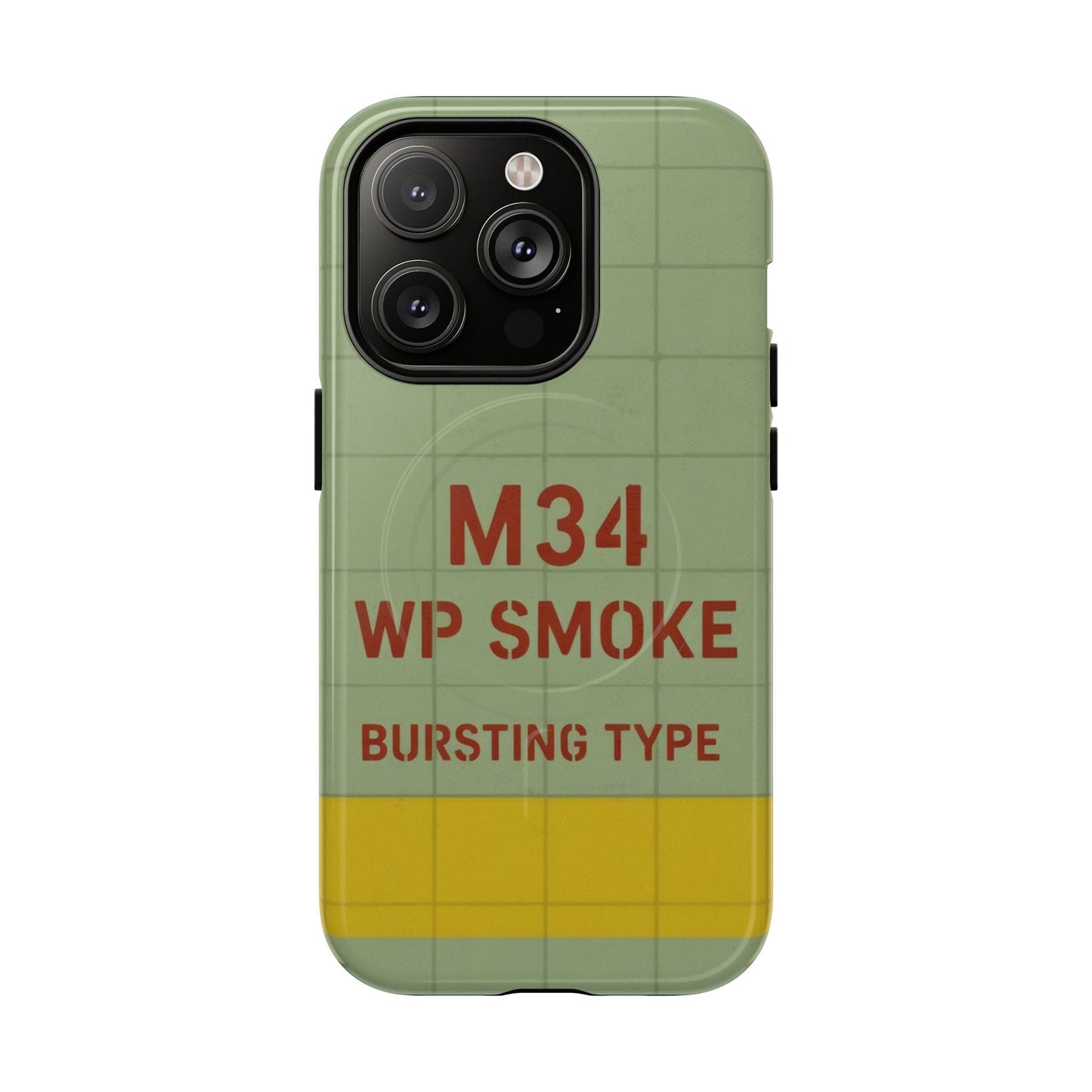 M34 WP Grenade Tough Magnetic iPhone Case