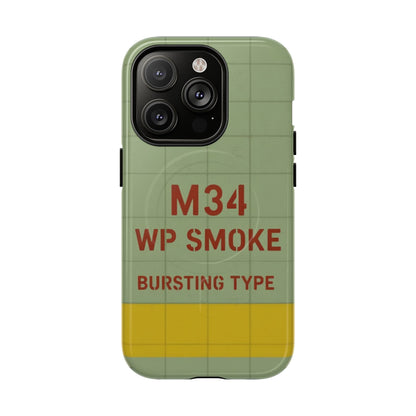 M34 WP Grenade Tough Magnetic iPhone Case